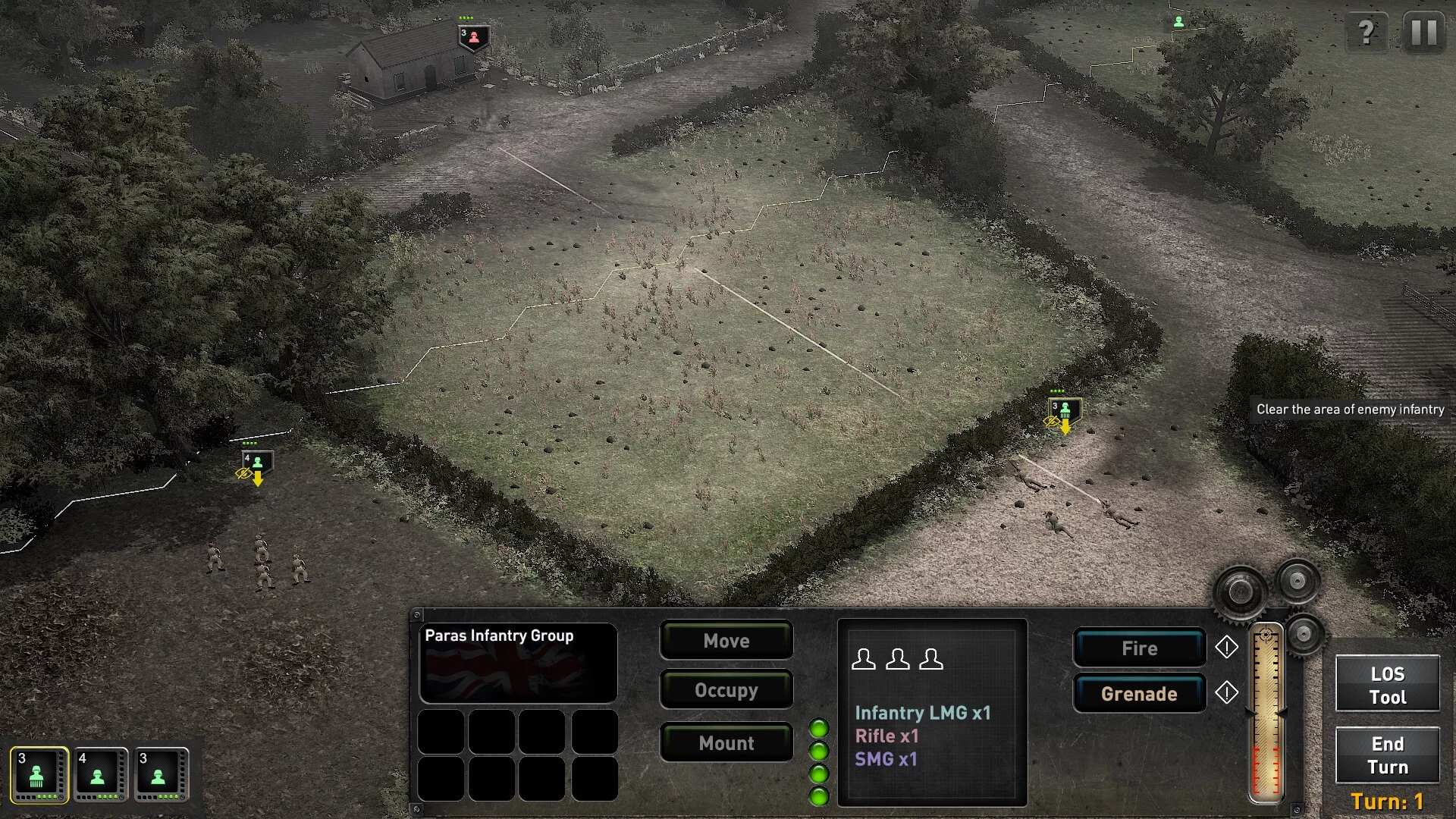Изображение игры: The Troop