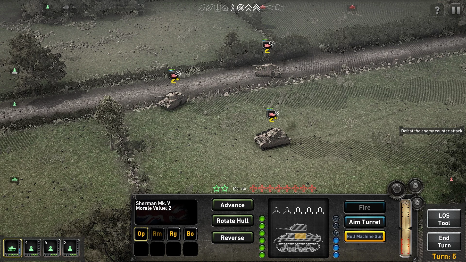 Изображение игры: The Troop