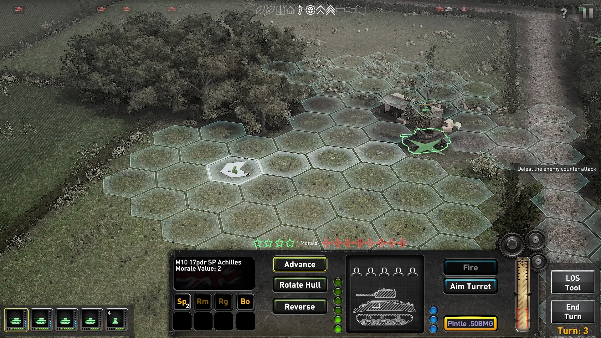 Изображение игры: The Troop
