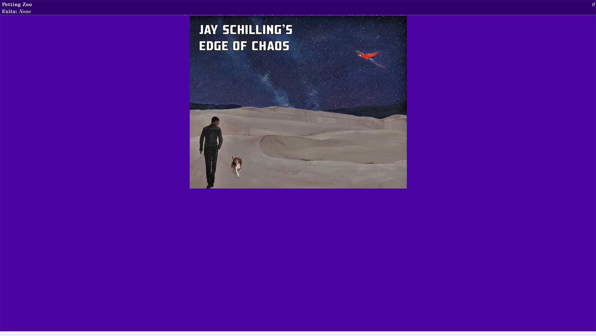 Изображение игры: Jay Schilling's Edge of Chaos