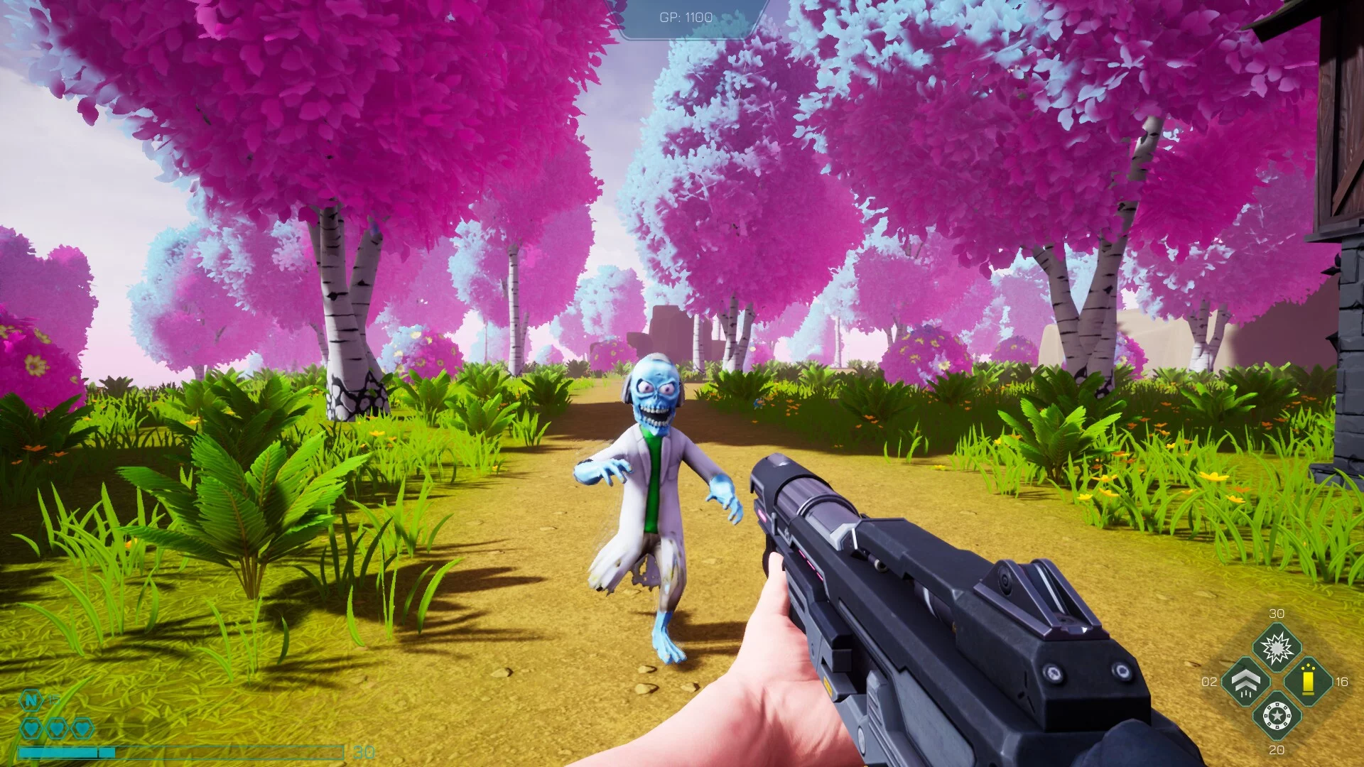 Изображение игры: Neon Horizon: Eclipse