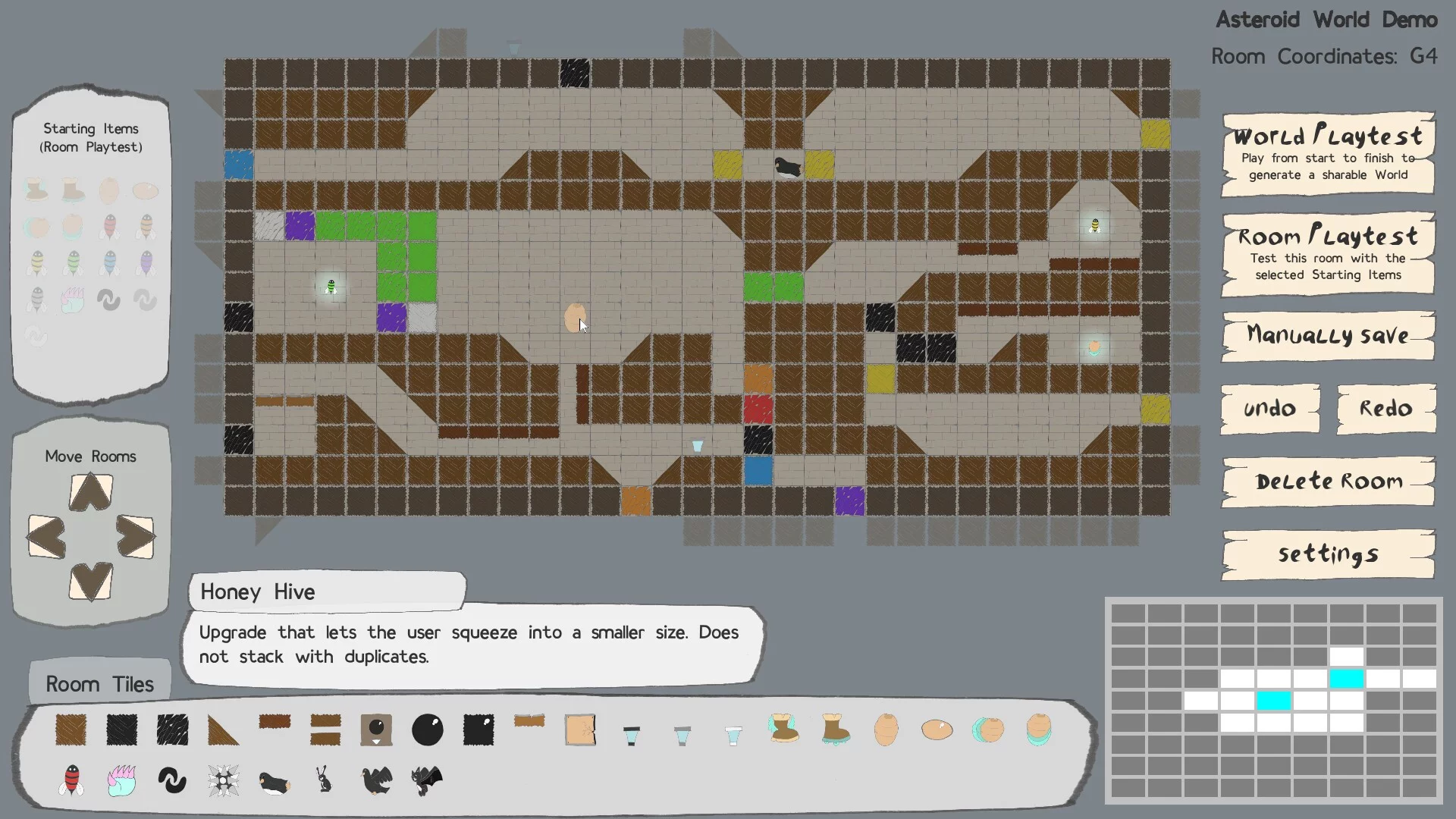 Изображение игры: Creator's Asteroid