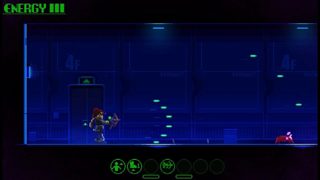 Изображение игры: Pixel Game Maker Series MEDIUM-NAUT