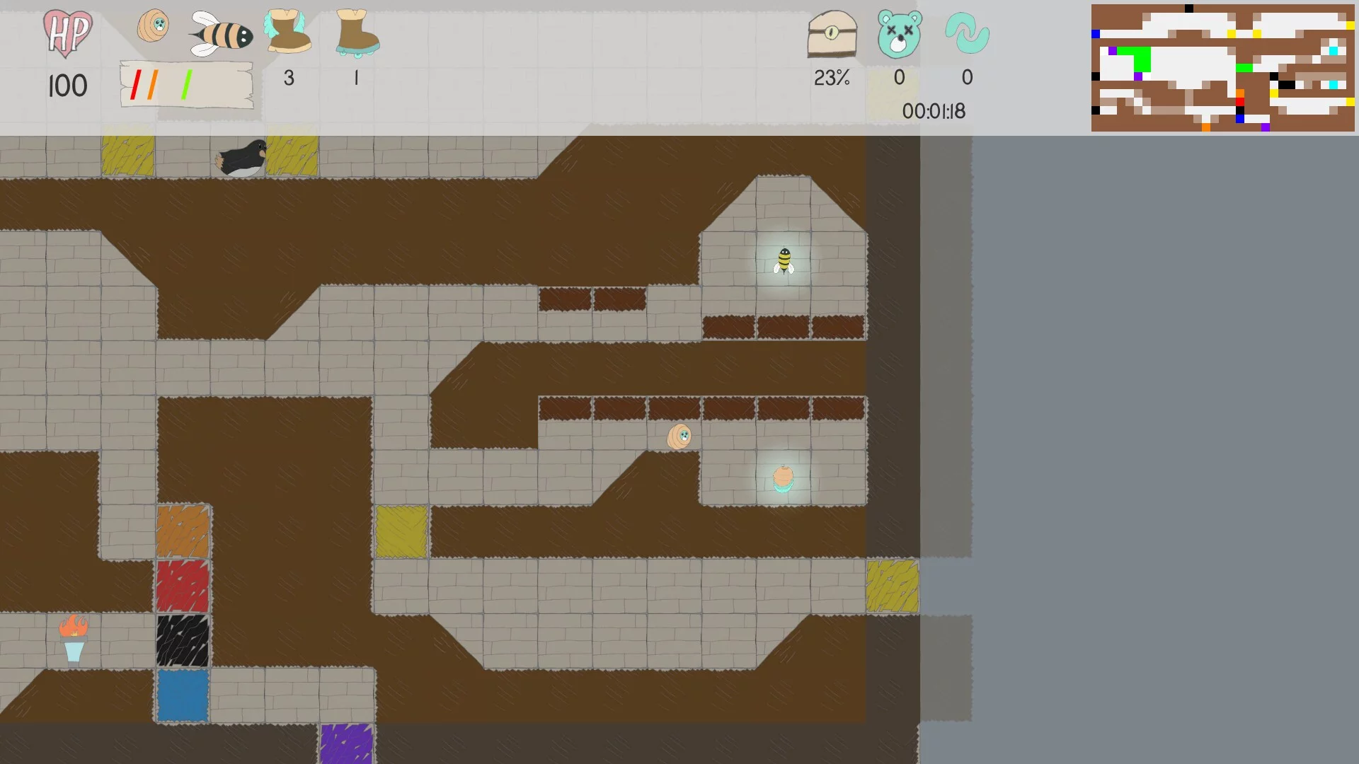 Изображение игры: Creator's Asteroid