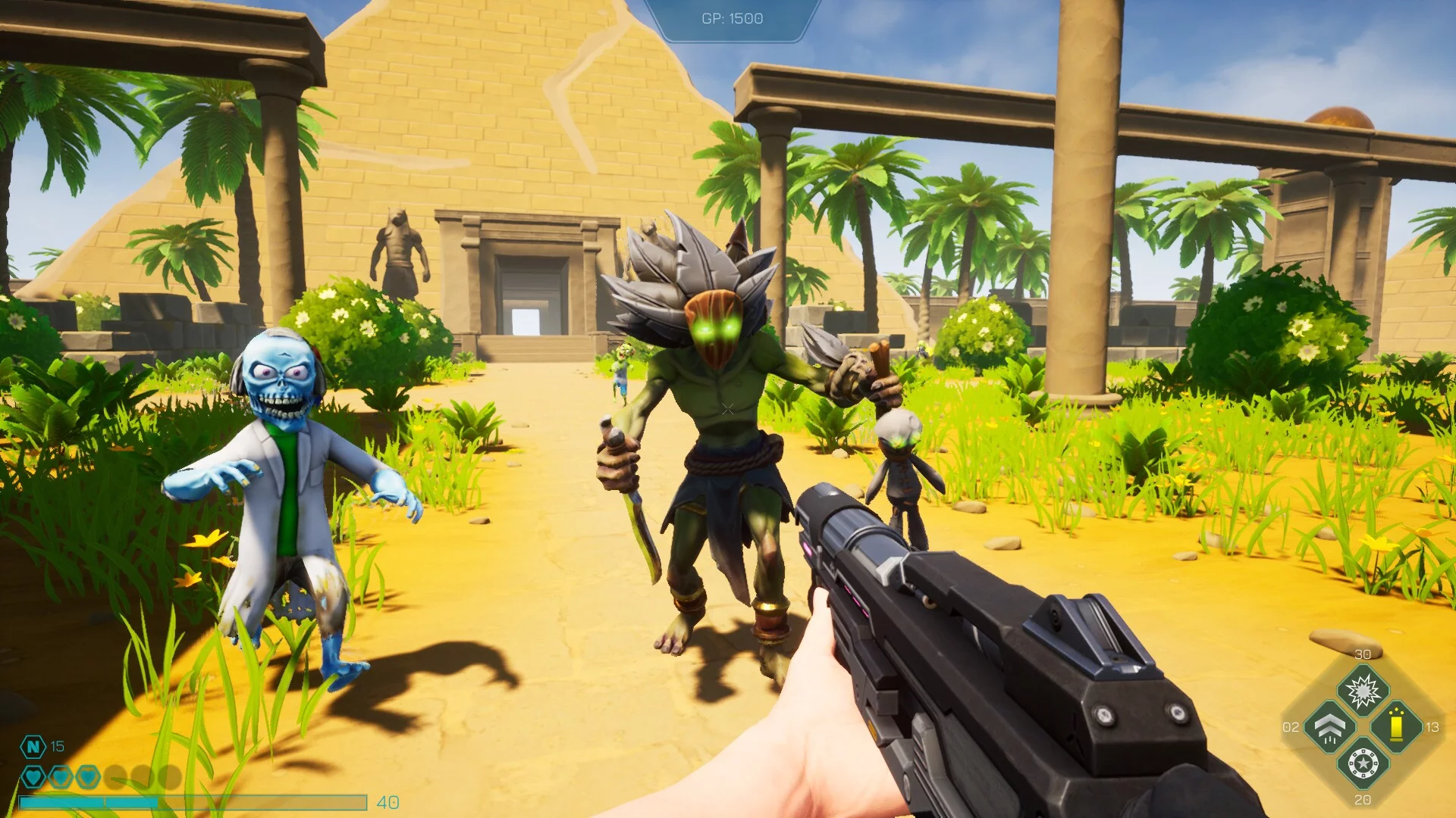 Изображение игры: Neon Horizon: Eclipse