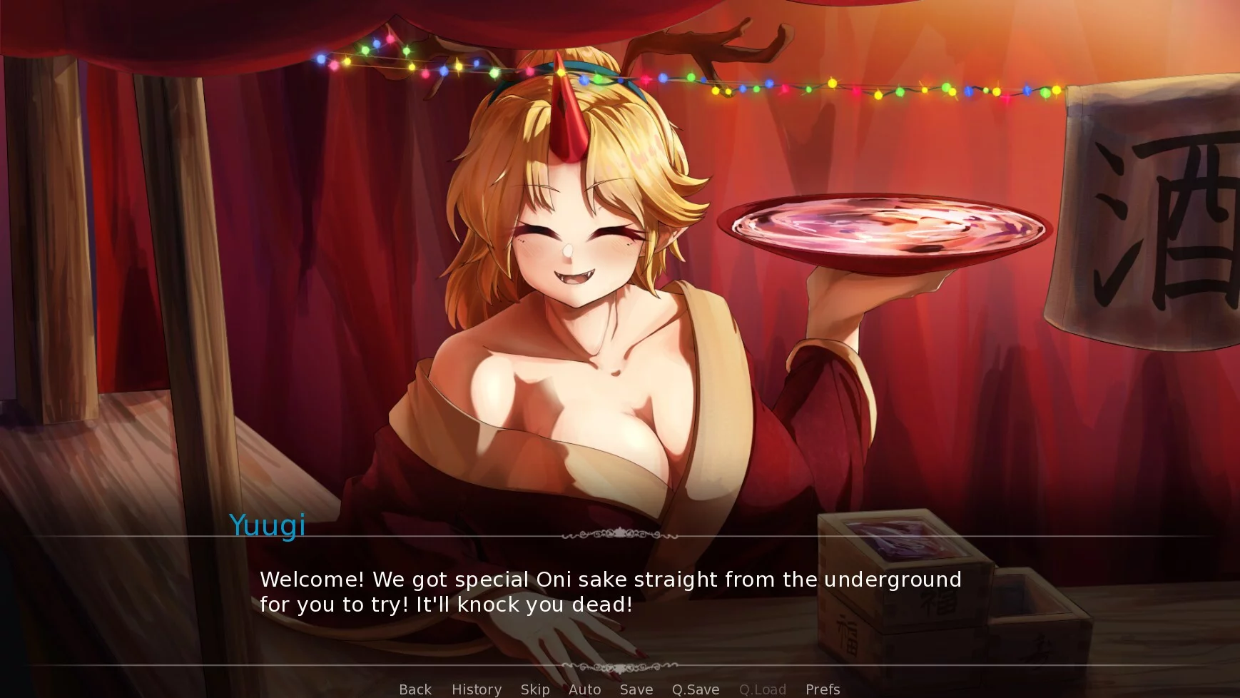 Изображение игры: Christmas Celebration With Sakuya Izayoi