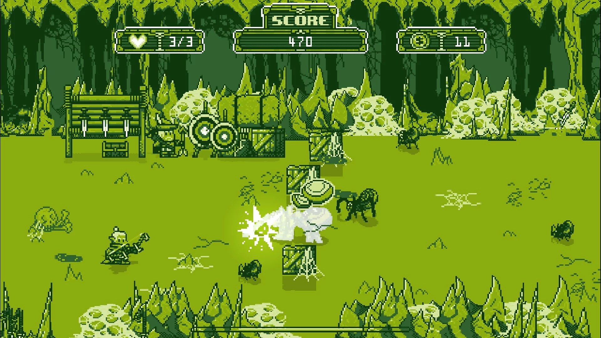 Изображение игры: Adventure Rush