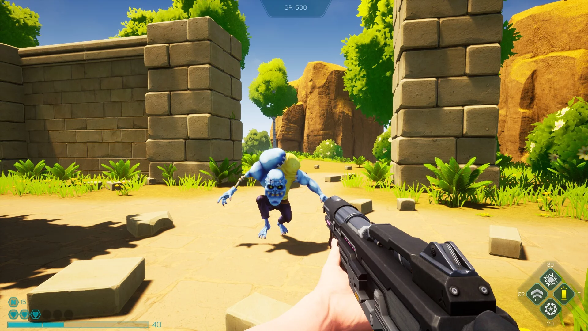 Изображение игры: Neon Horizon: Eclipse