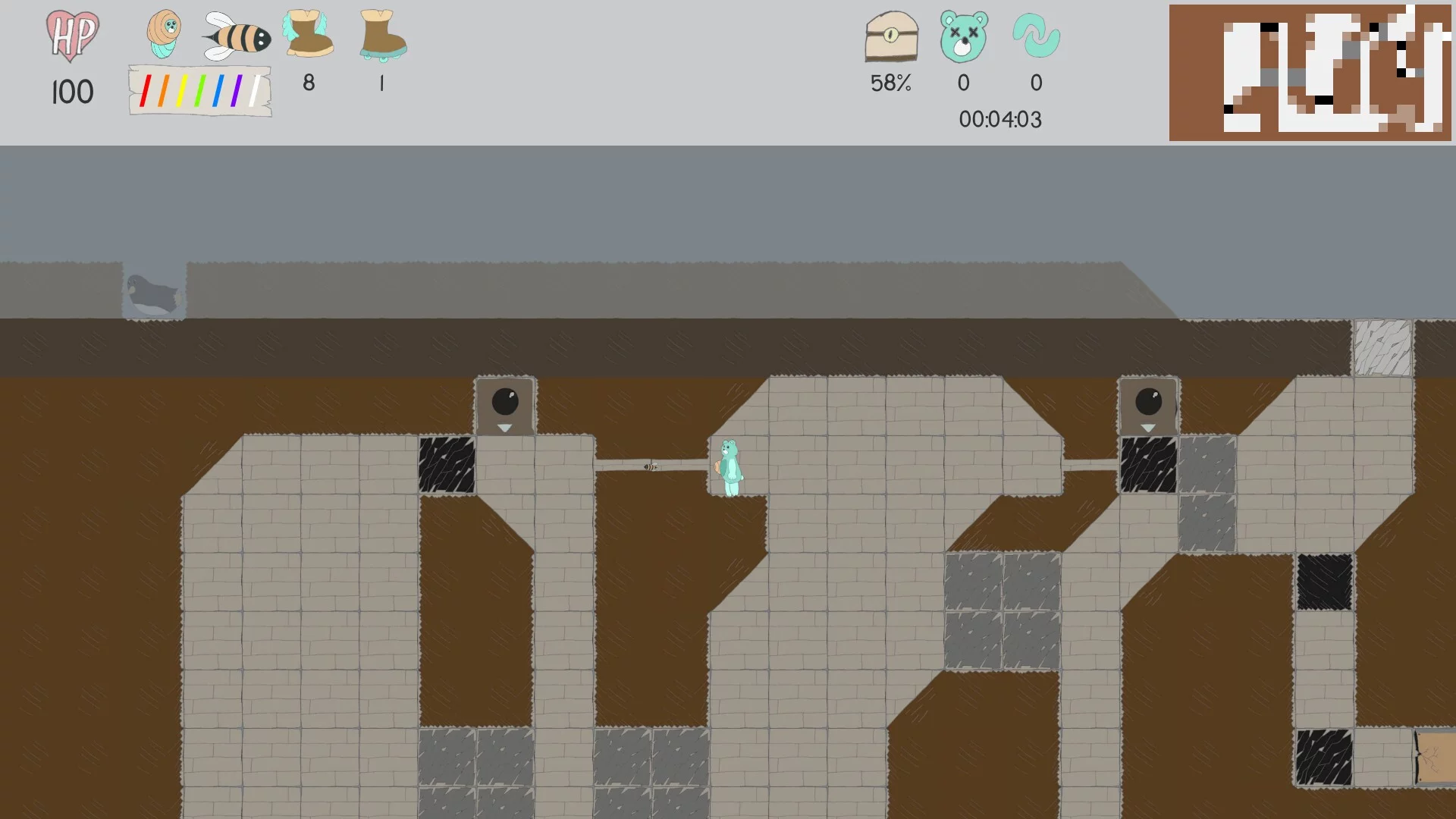 Изображение игры: Creator's Asteroid