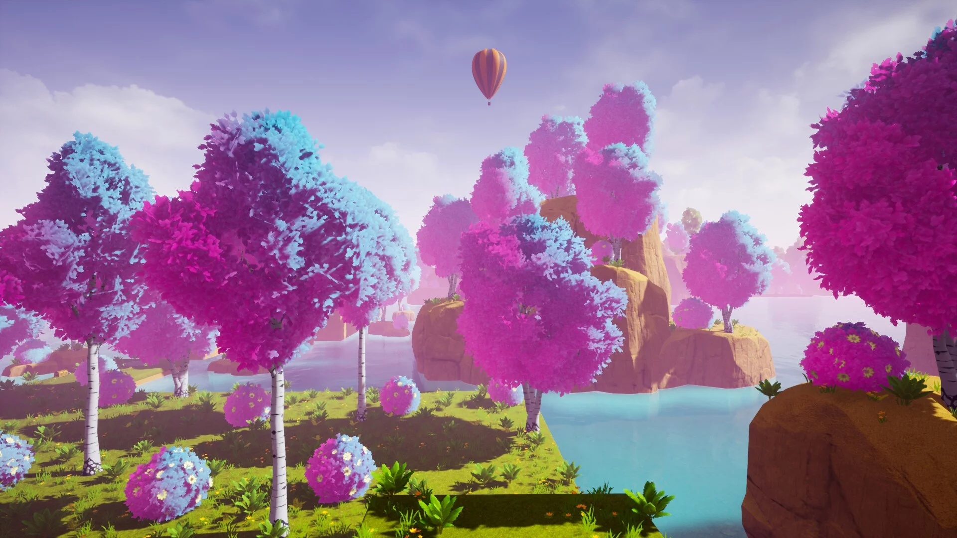Изображение игры: Neon Horizon: Eclipse