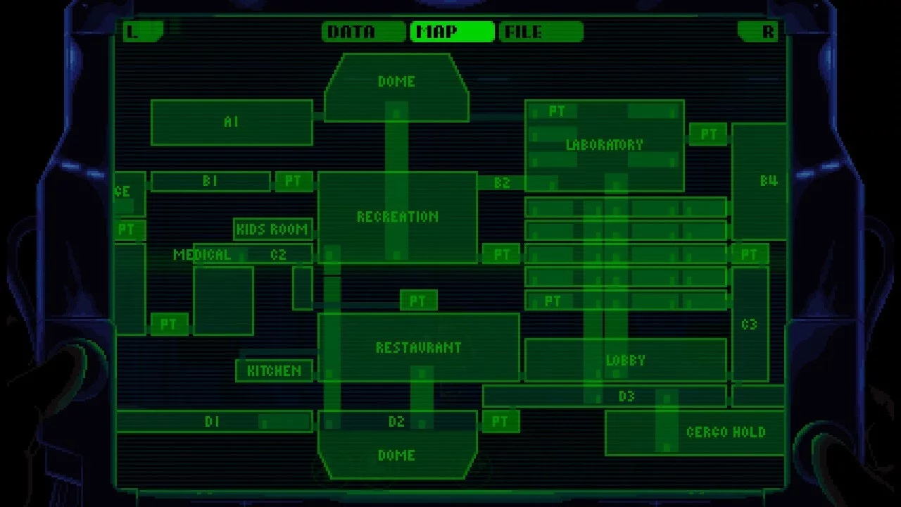 Изображение игры: Pixel Game Maker Series MEDIUM-NAUT