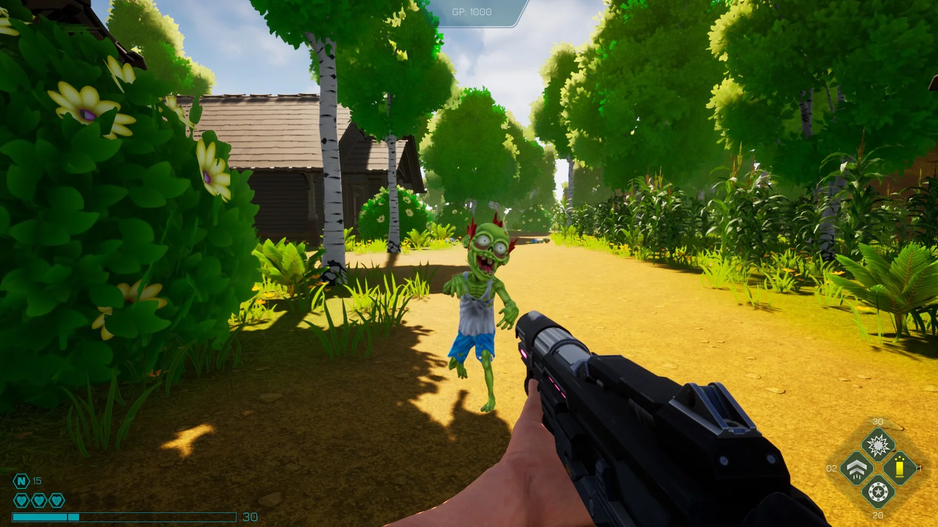 Изображение игры: Neon Horizon: Eclipse