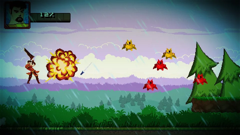 Изображение игры: Knight Runaway