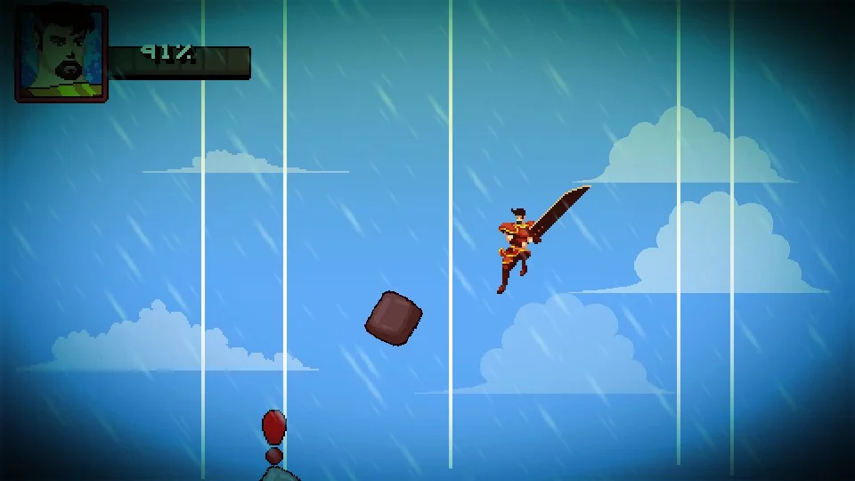 Изображение игры: Knight Runaway