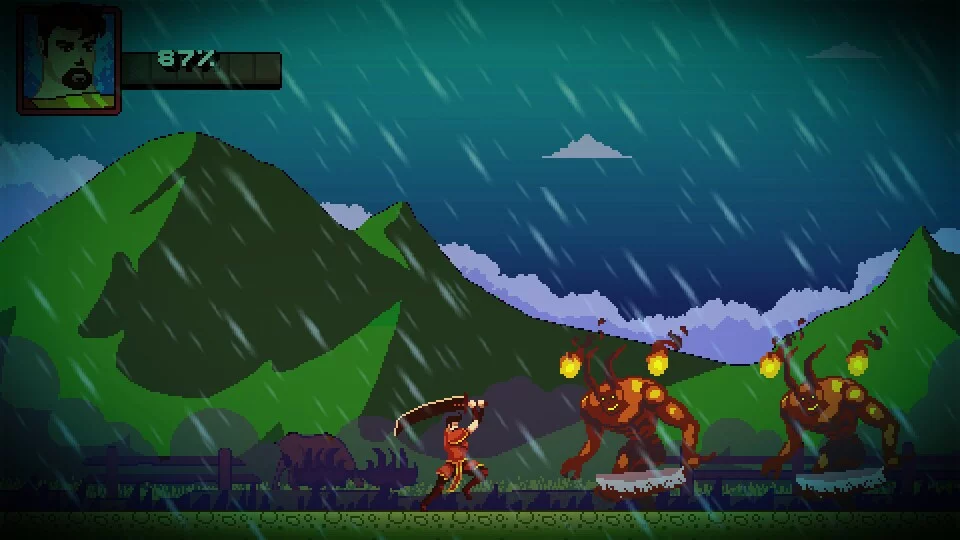 Изображение игры: Knight Runaway