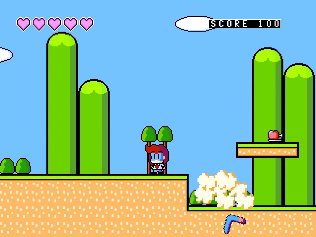 Изображение игры: Boomerang Woman