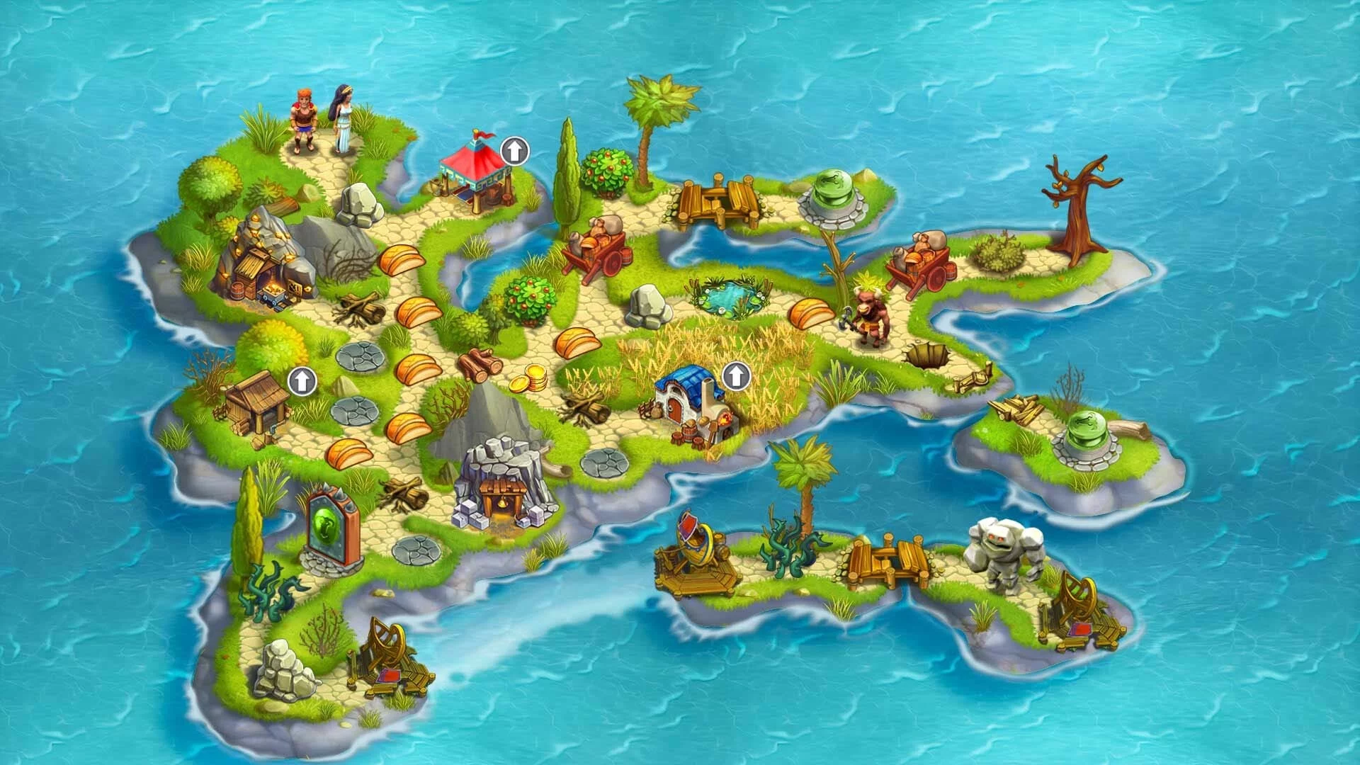 Изображение игры: Argonauts Agency: Captive of Circe