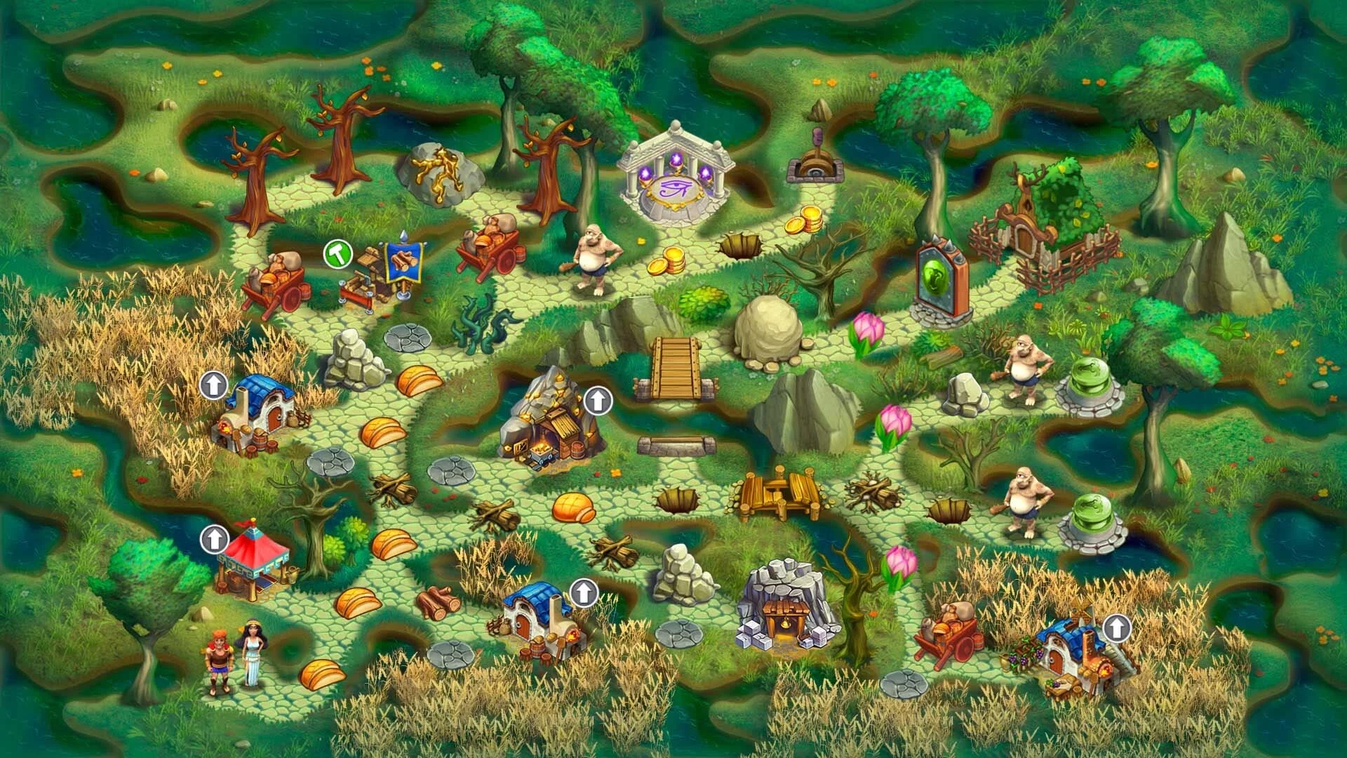 Изображение игры: Argonauts Agency: Captive of Circe