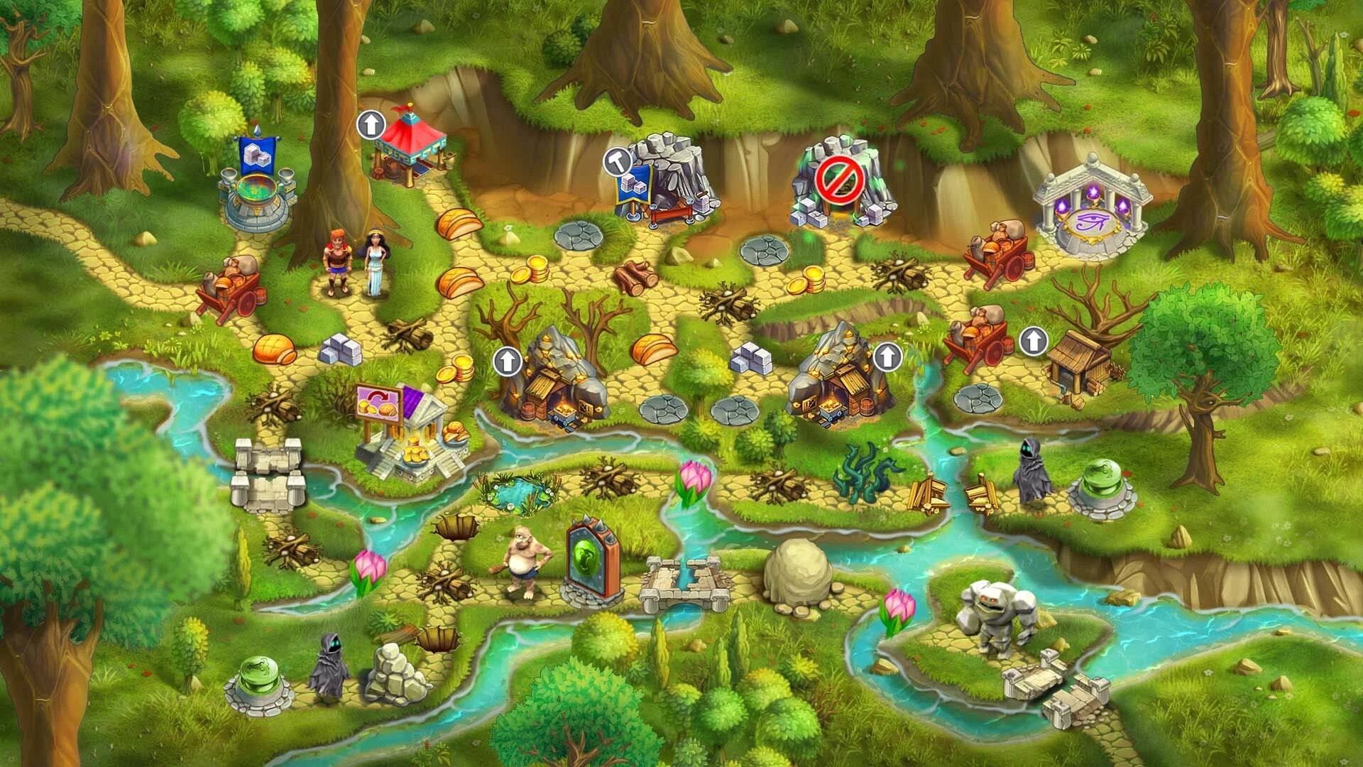 Изображение игры: Argonauts Agency: Captive of Circe