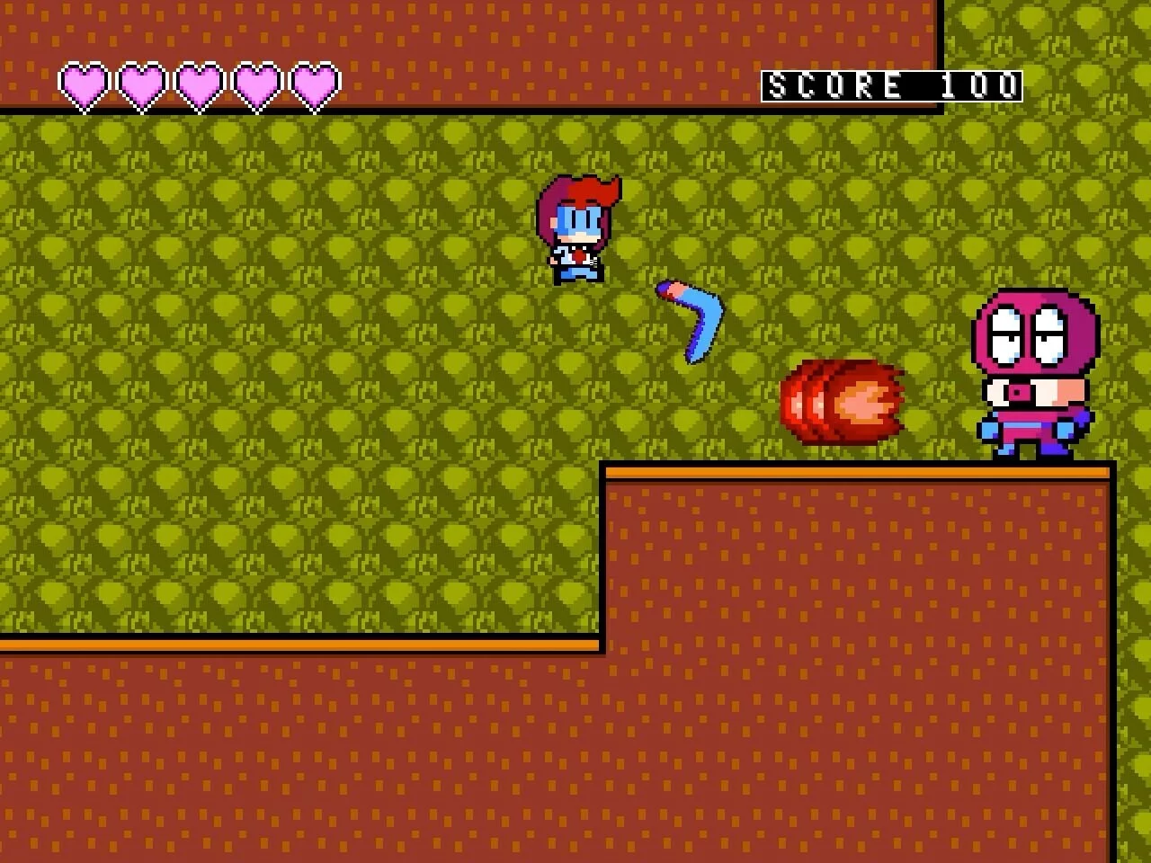 Изображение игры: Boomerang Woman