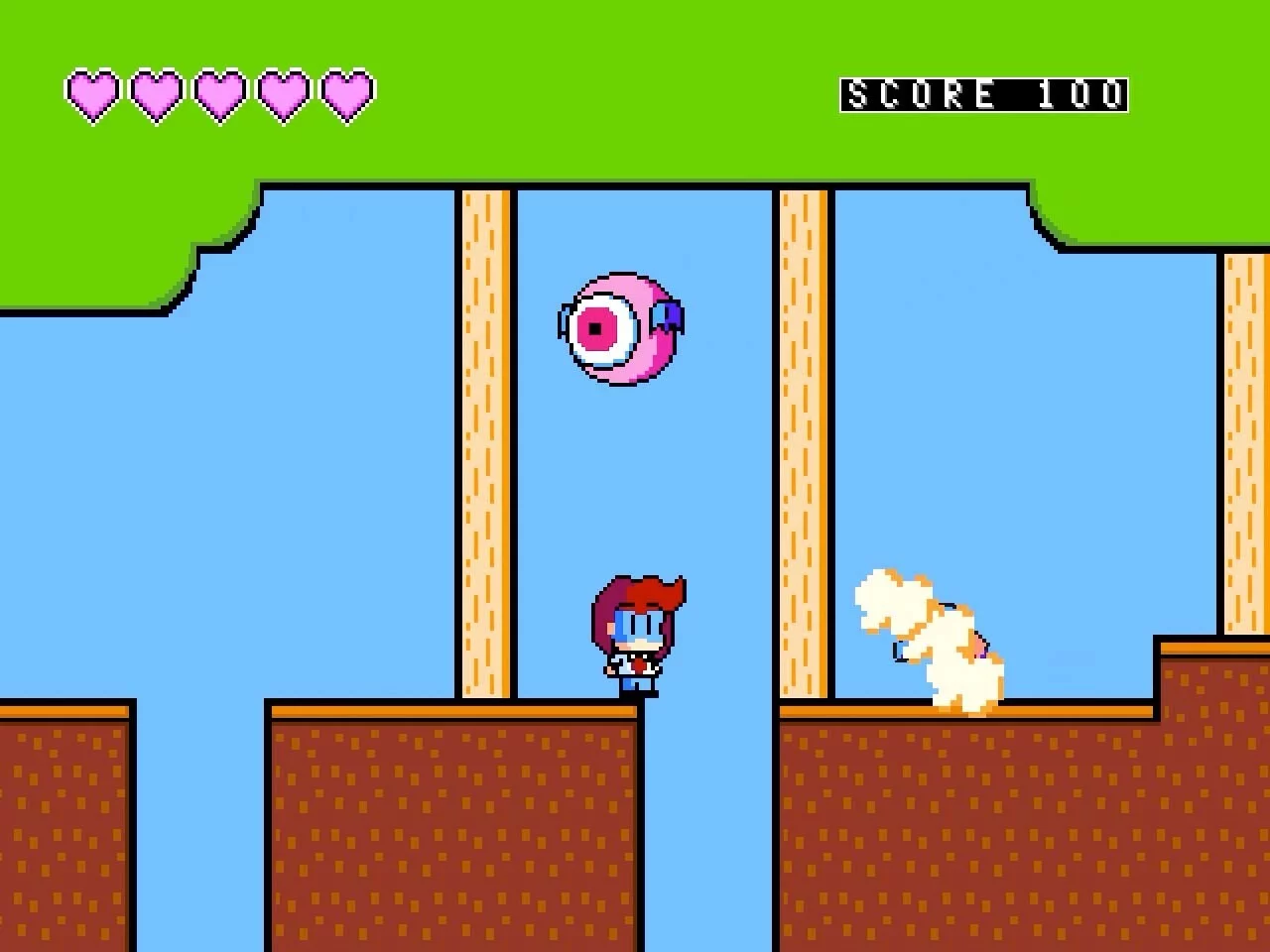 Изображение игры: Boomerang Woman
