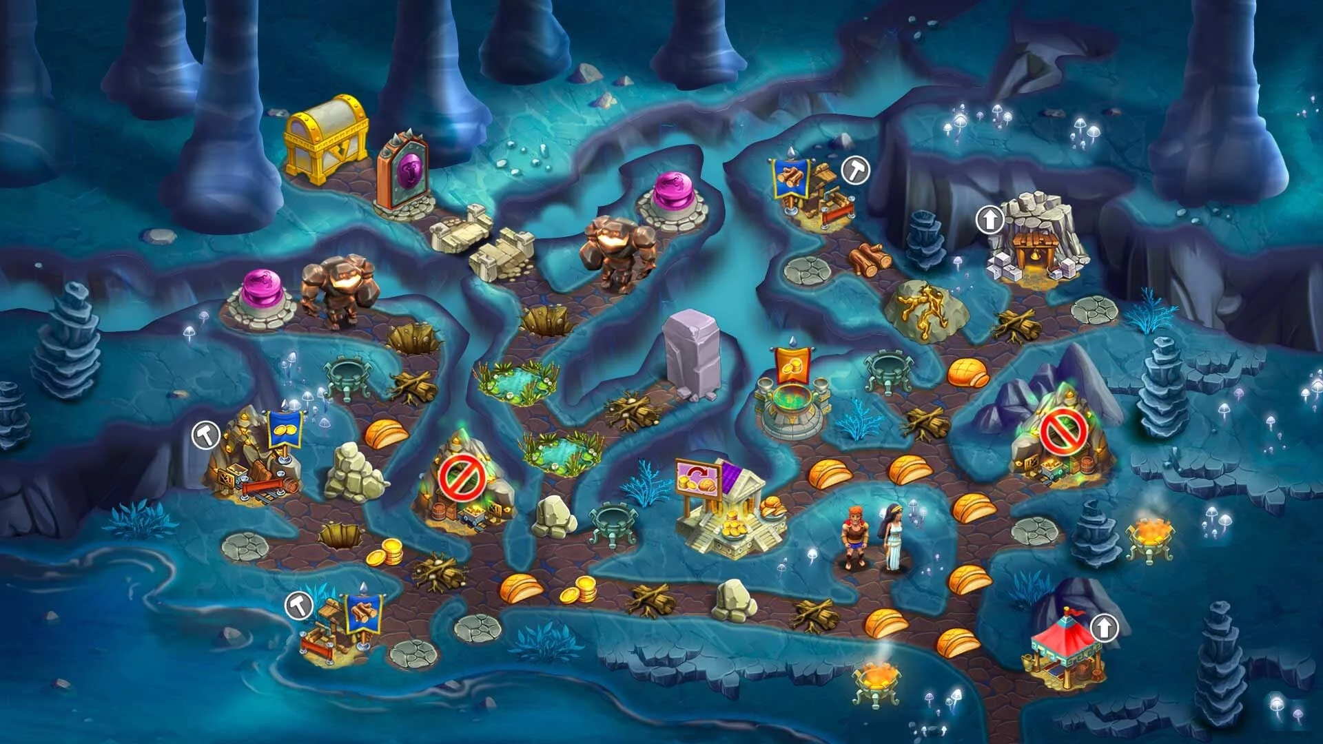 Изображение игры: Argonauts Agency: Captive of Circe