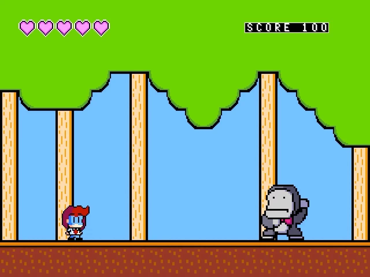Изображение игры: Boomerang Woman