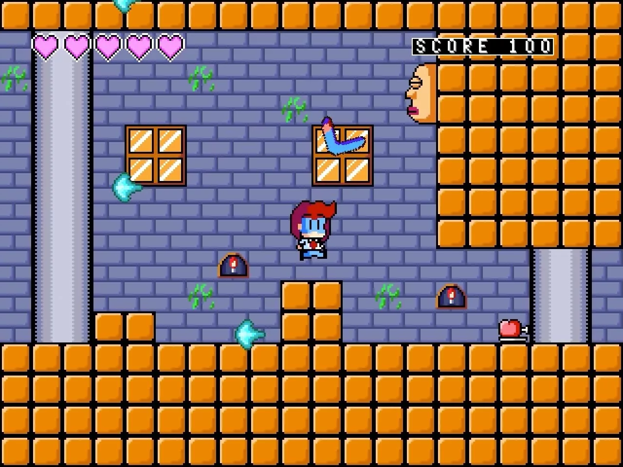 Изображение игры: Boomerang Woman