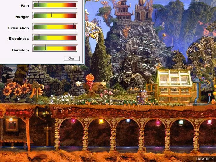 Изображение игры: Creatures: The Albian Years