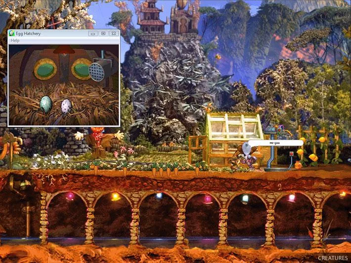 Изображение игры: Creatures: The Albian Years