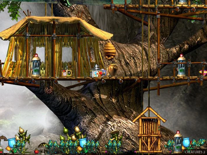 Изображение игры: Creatures: The Albian Years
