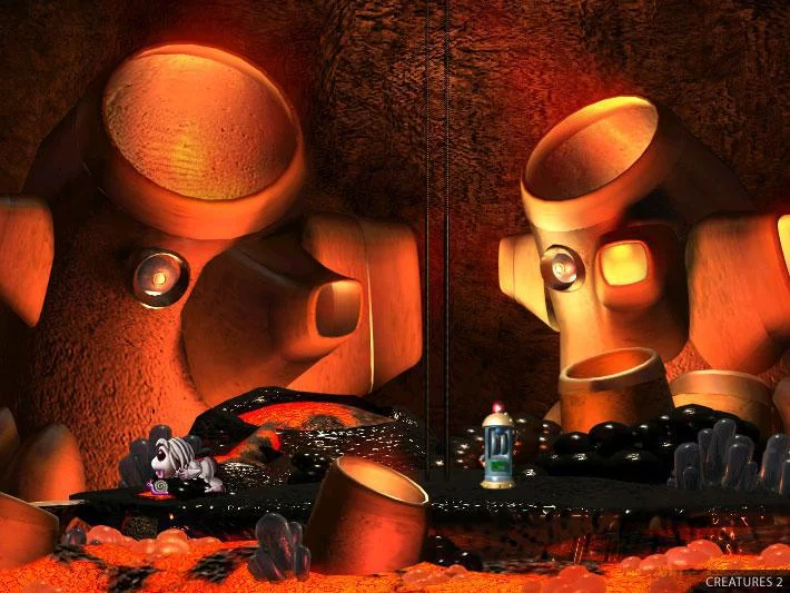 Изображение игры: Creatures: The Albian Years