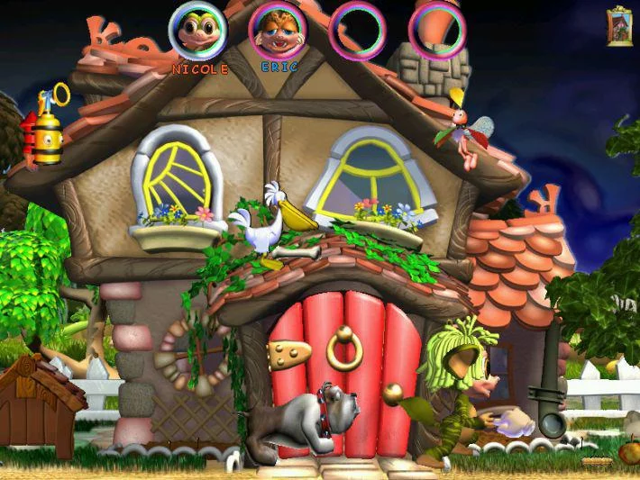 Изображение игры: Creatures Village