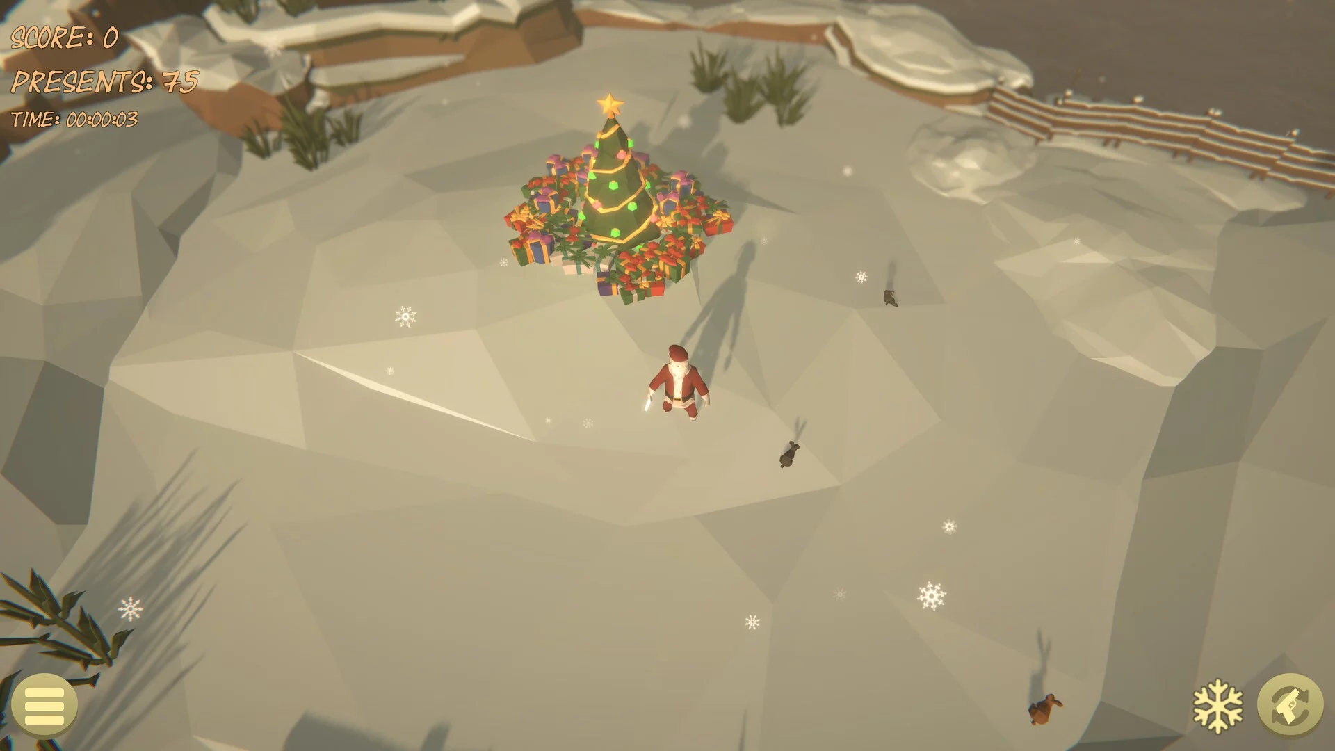 Изображение игры: Santa Protects the Christmas Tree