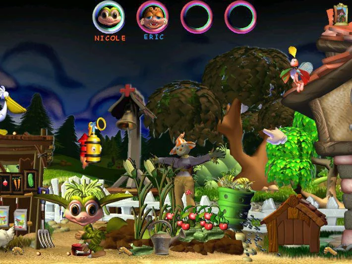 Изображение игры: Creatures Village