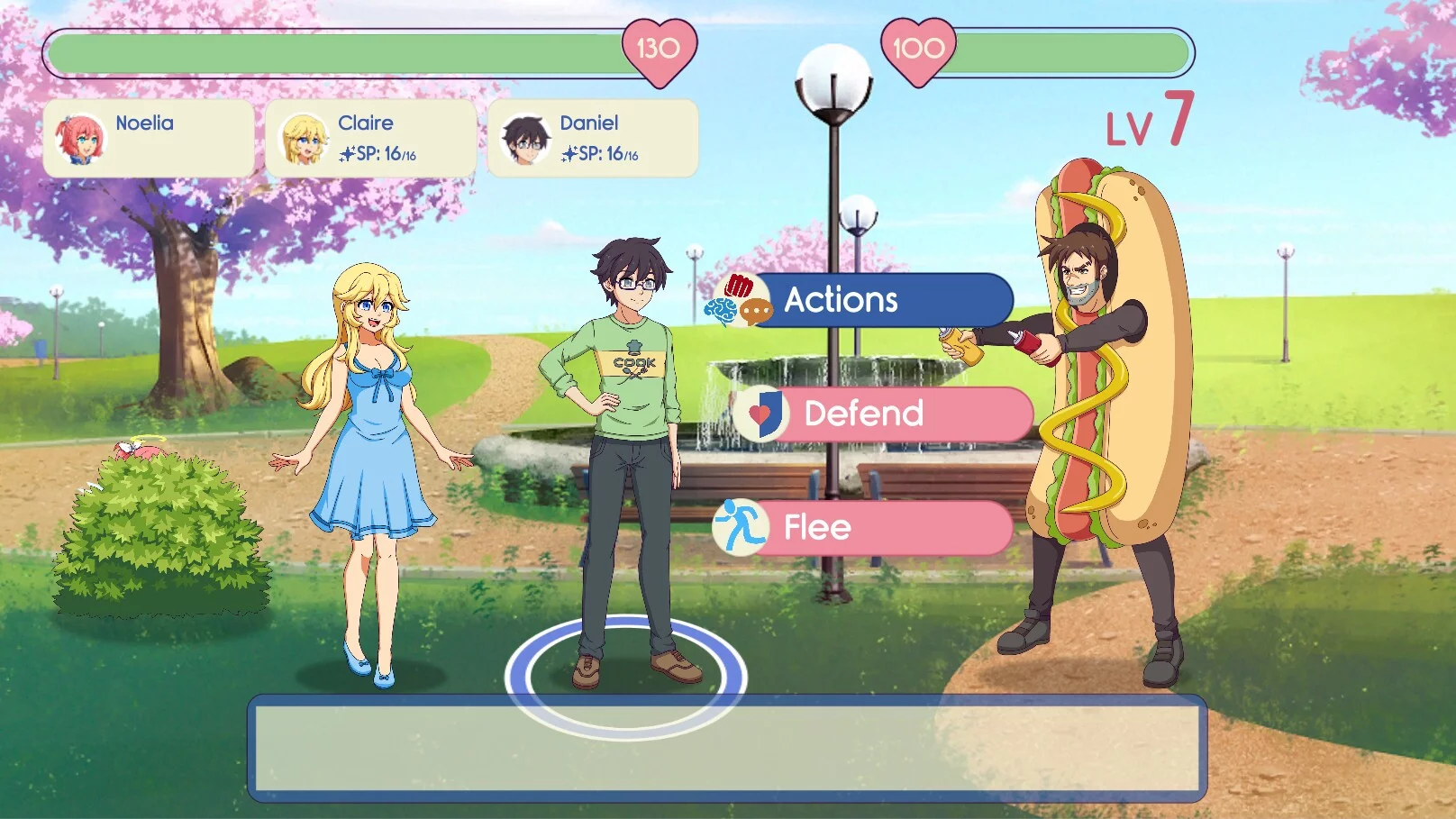 Изображение игры: Cupid Story: First Date