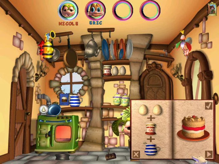 Изображение игры: Creatures Village