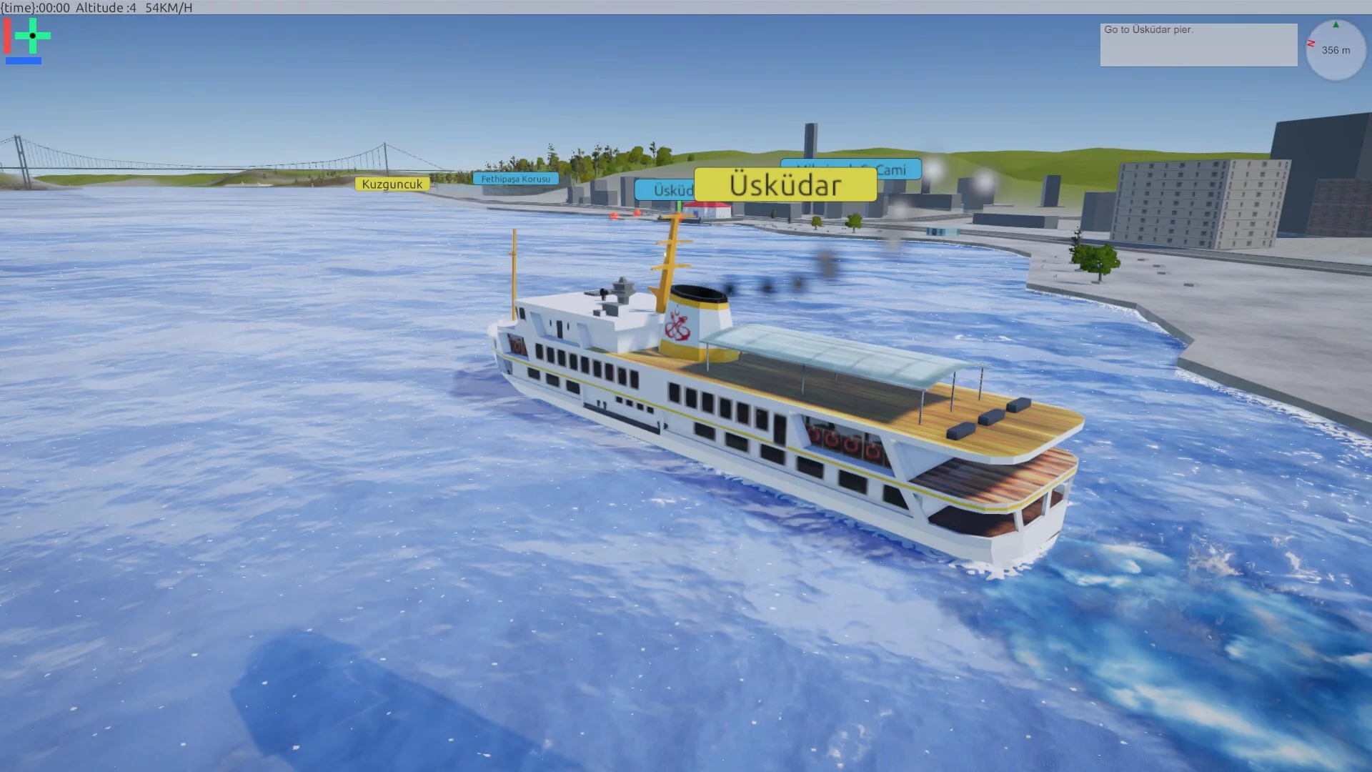 Изображение игры: Istanbul Ship Simulator