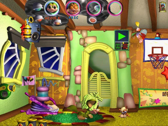 Изображение игры: Creatures Village