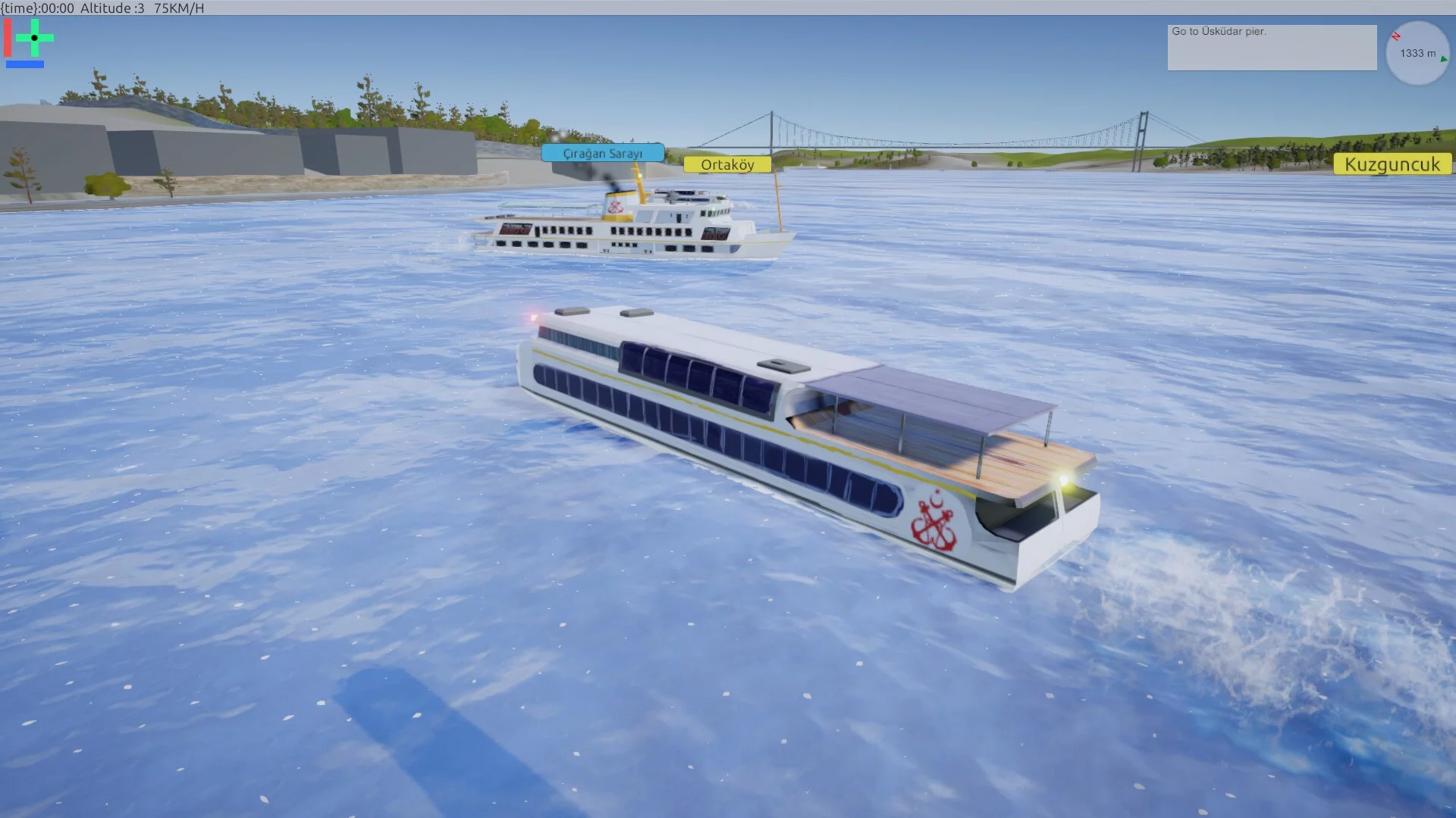 Изображение игры: Istanbul Ship Simulator