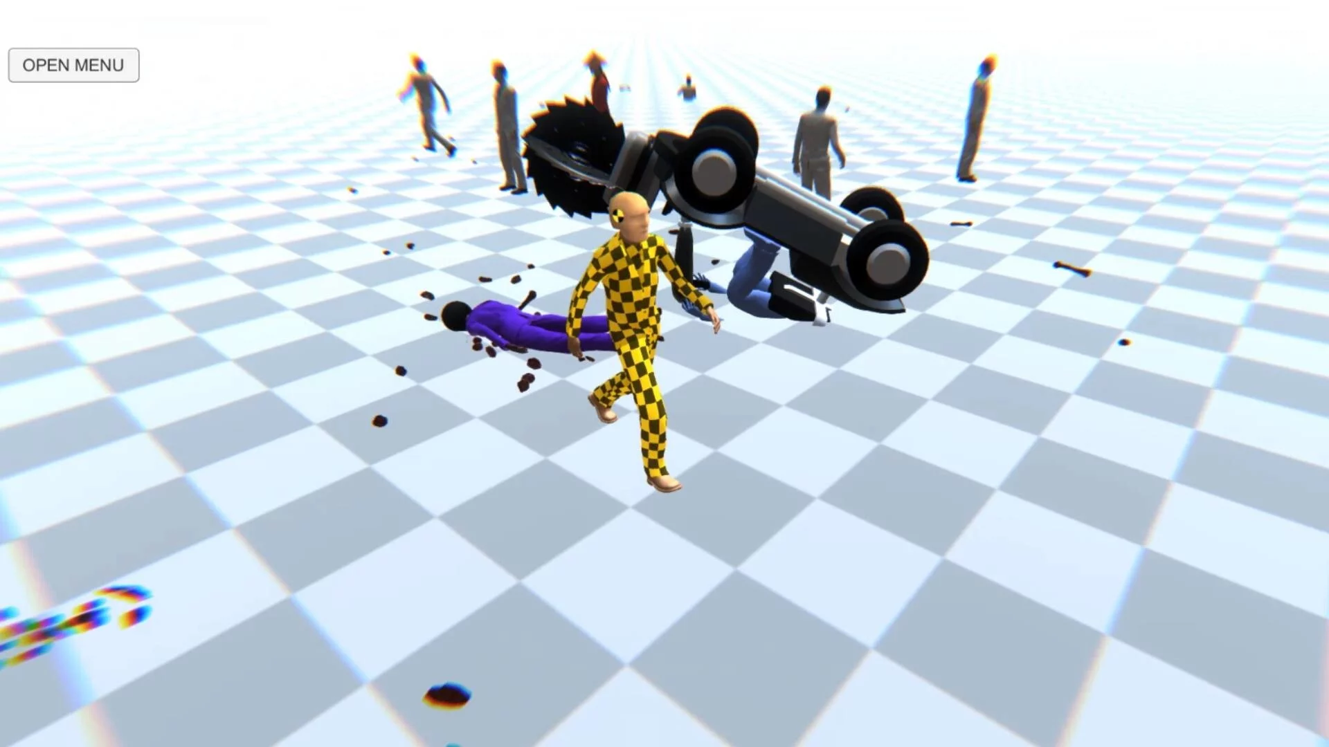 Изображение игры: Destruction Dummies