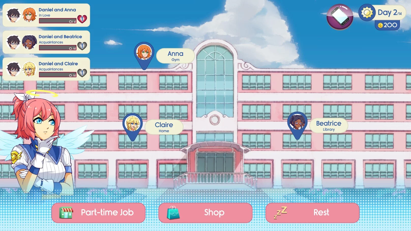 Изображение игры: Cupid Story: First Date