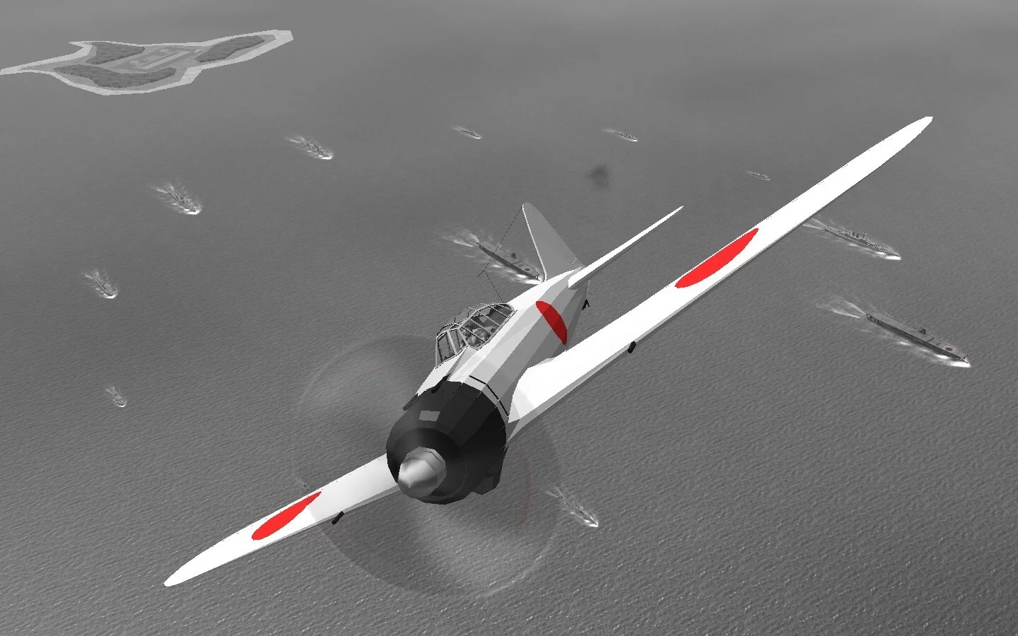 Изображение игры: Tora Tora!