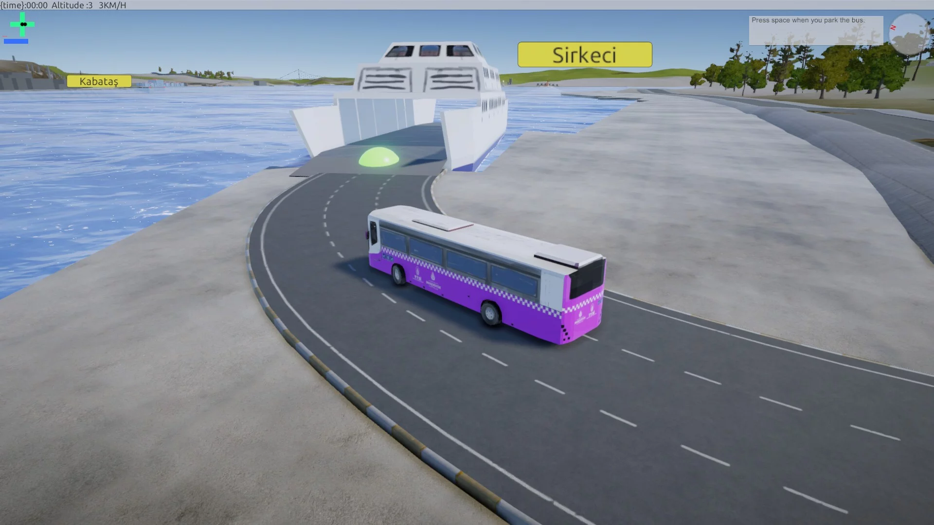 Изображение игры: Istanbul Ship Simulator