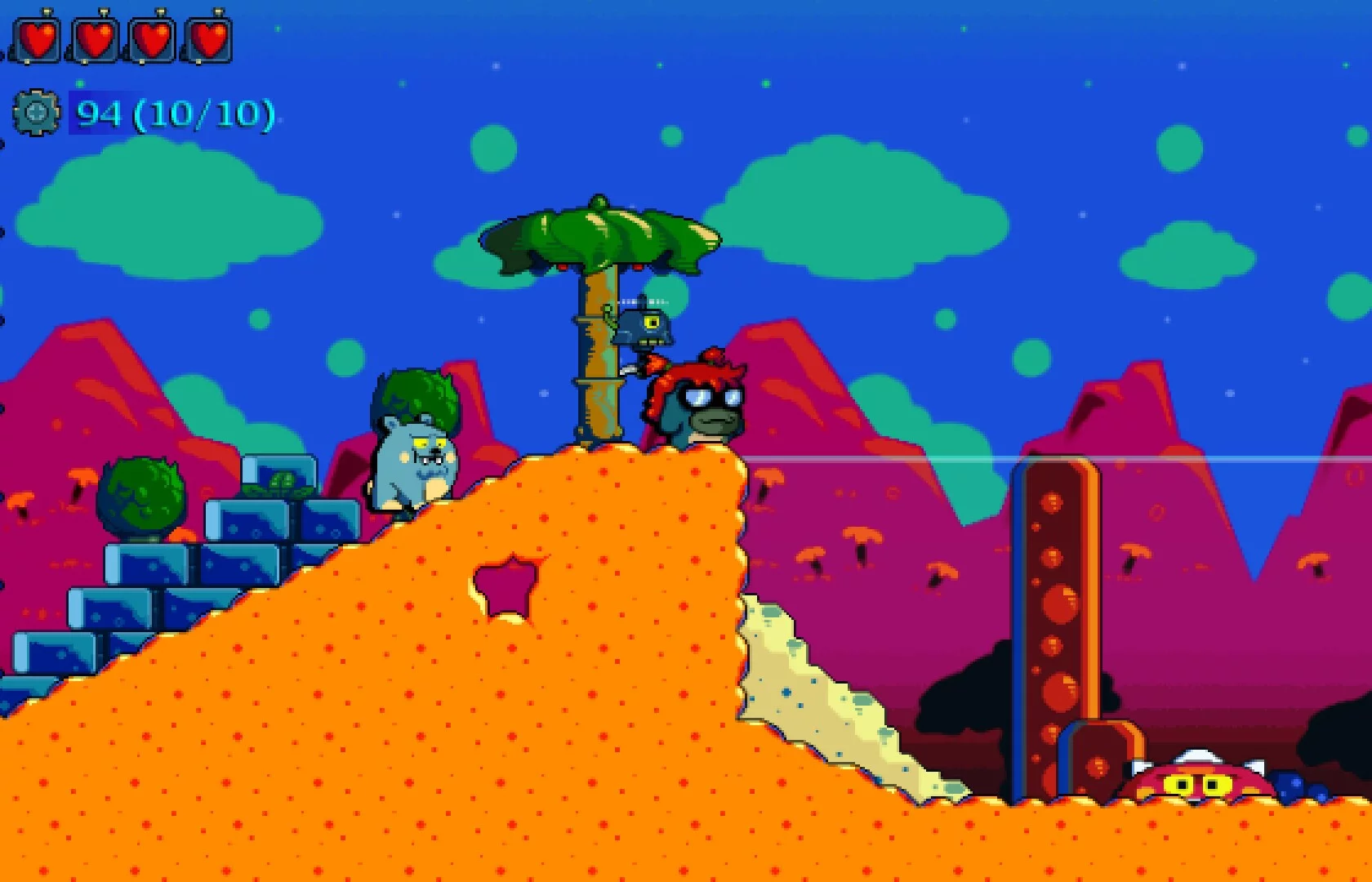 Изображение игры: Unstrong