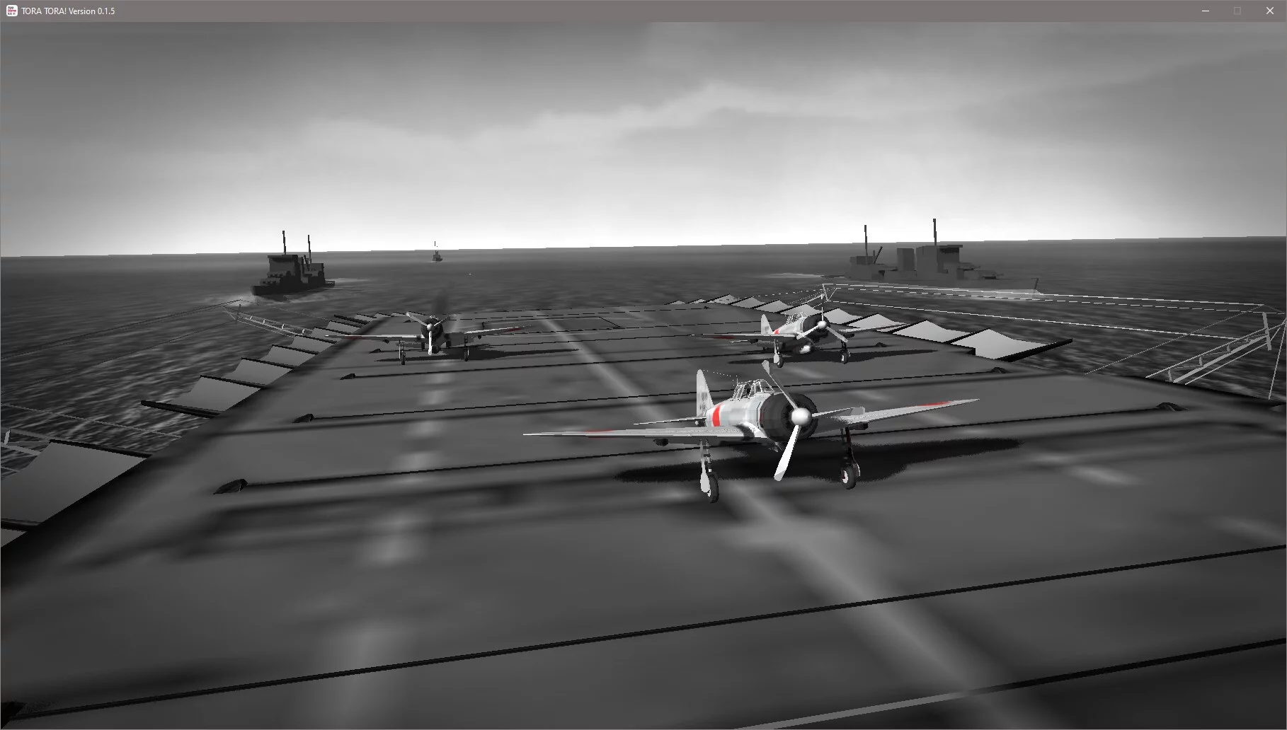 Изображение игры: Tora Tora!