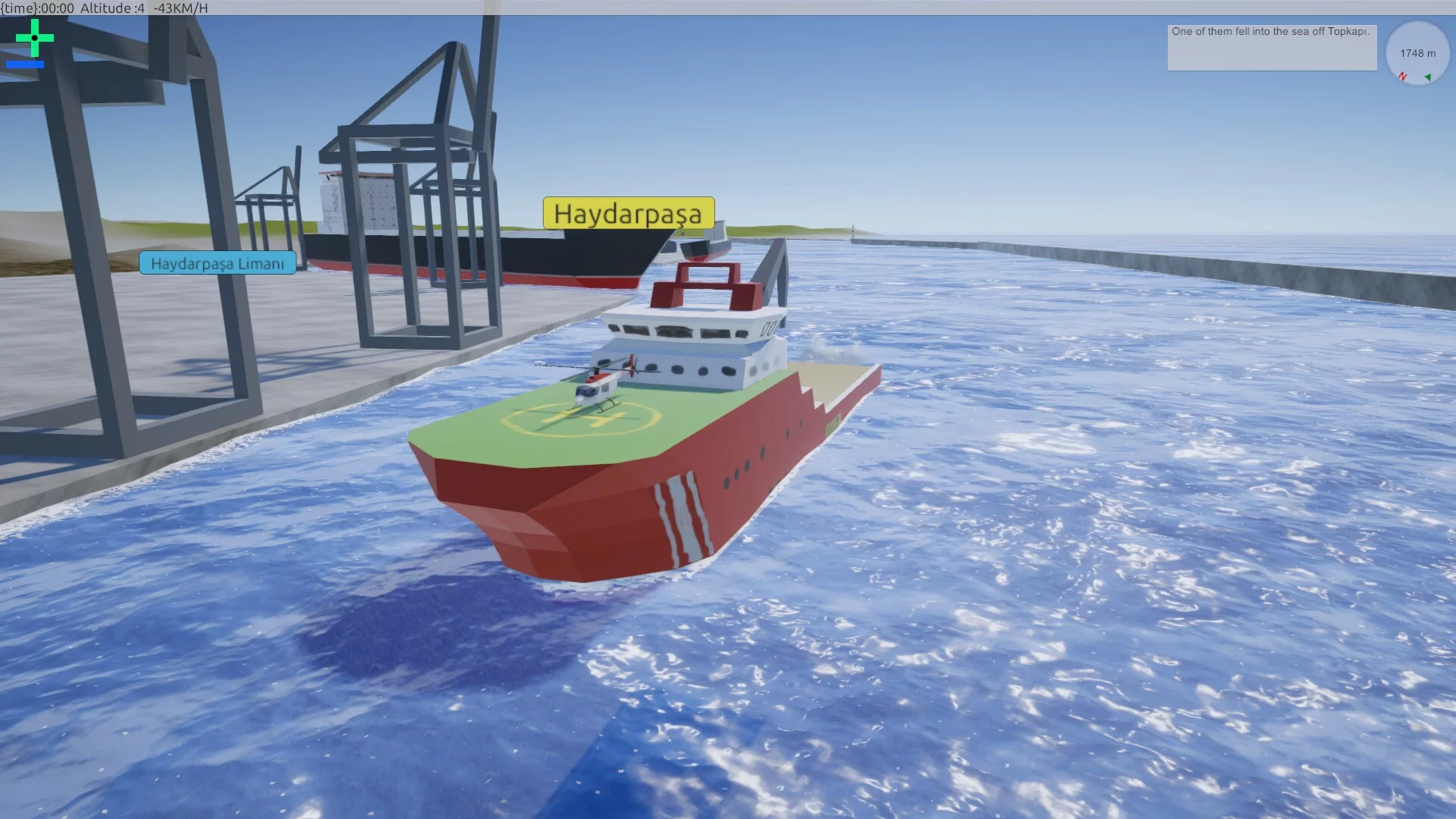 Изображение игры: Istanbul Ship Simulator