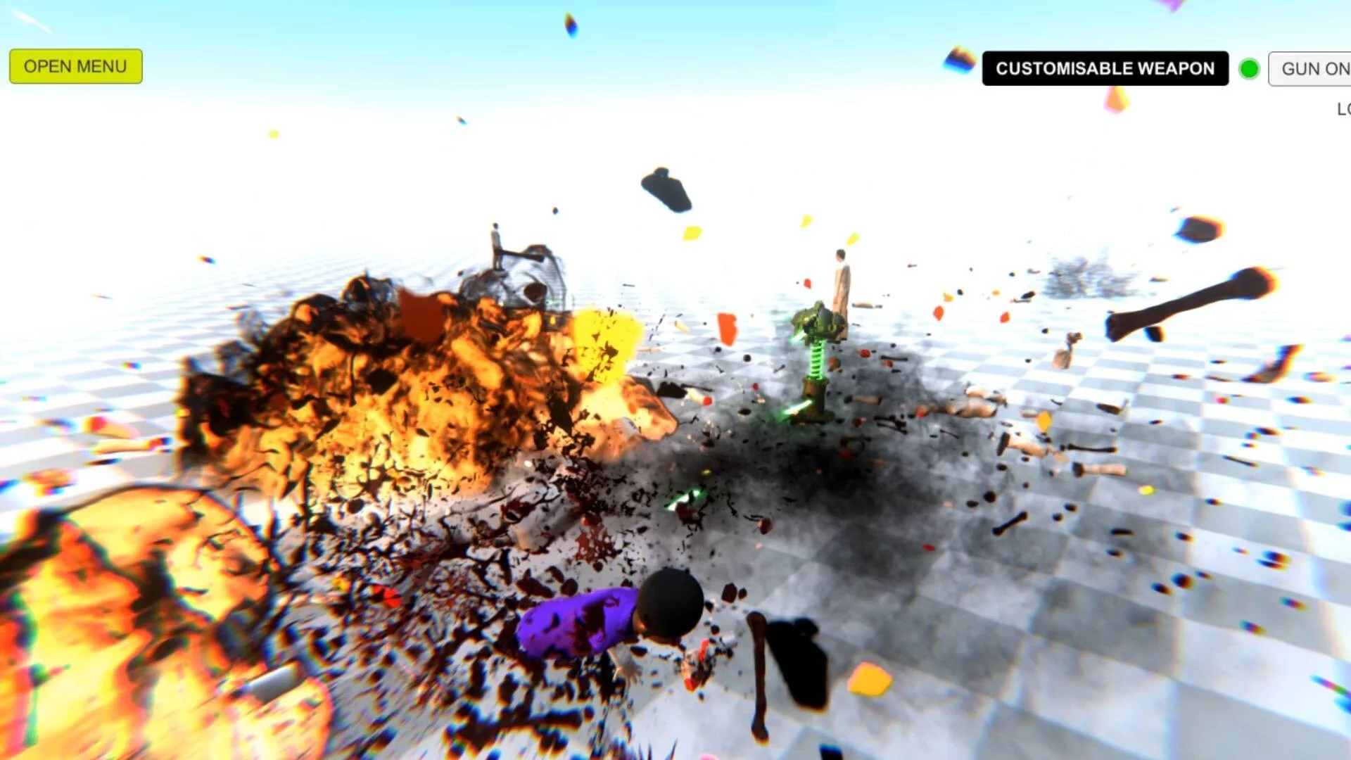 Изображение игры: Destruction Dummies