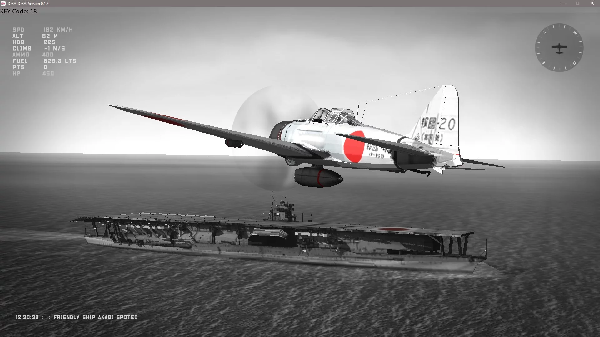 Изображение игры: Tora Tora!