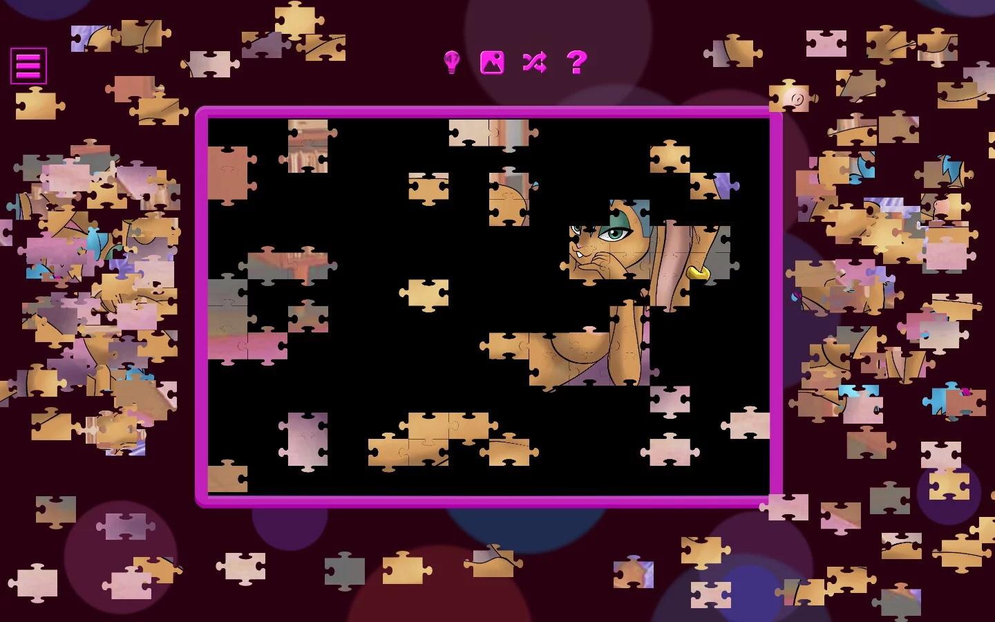 Изображение игры: Furry Hentai Jigsaw 2